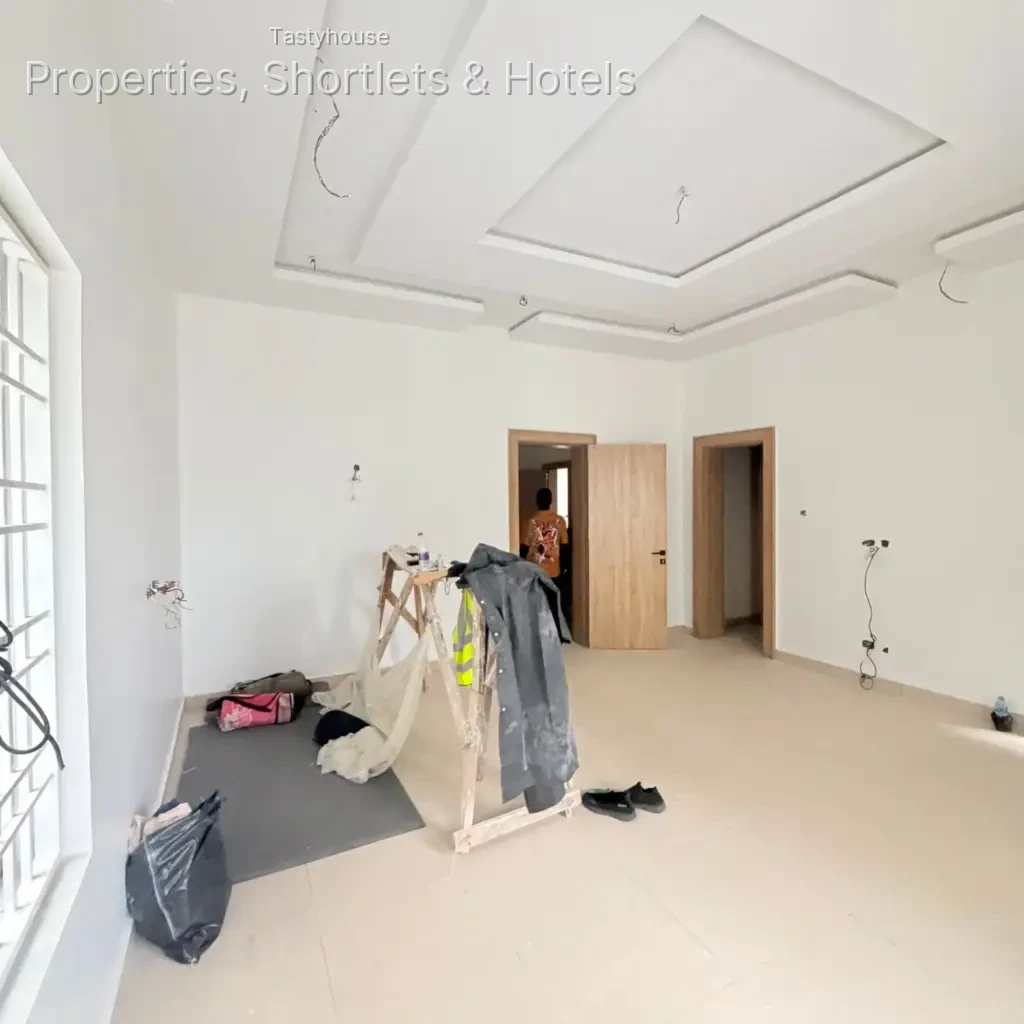 Brand New 4-Bedroom Terrace Duplex + BQ