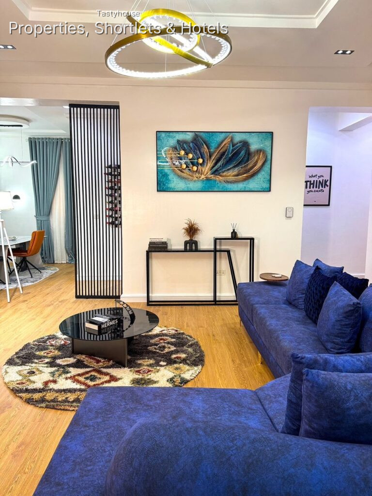 Furnished and serviced 3 bedroom apartment