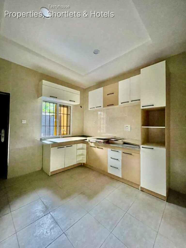 Newly Built (3) Bedrooms Semi-Detached