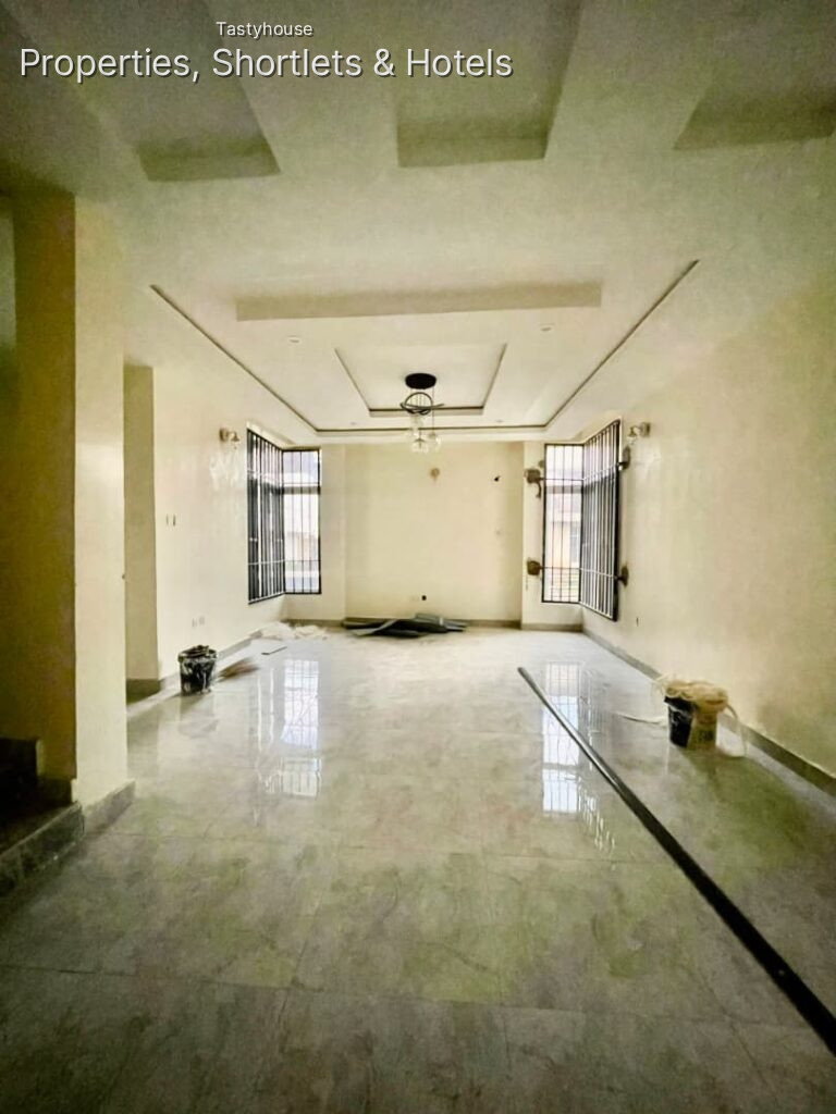 Newly Built (3) Bedrooms Semi-Detached