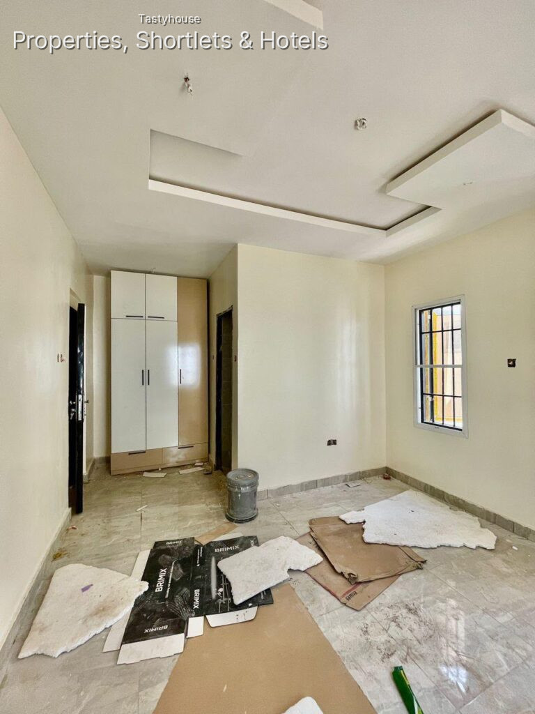 Newly Built (3) Bedrooms Semi-Detached