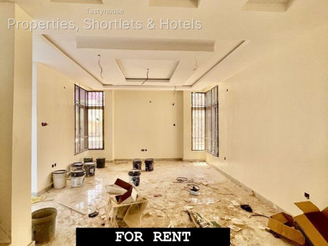Newly Built (3) Bedrooms Semi-Detached