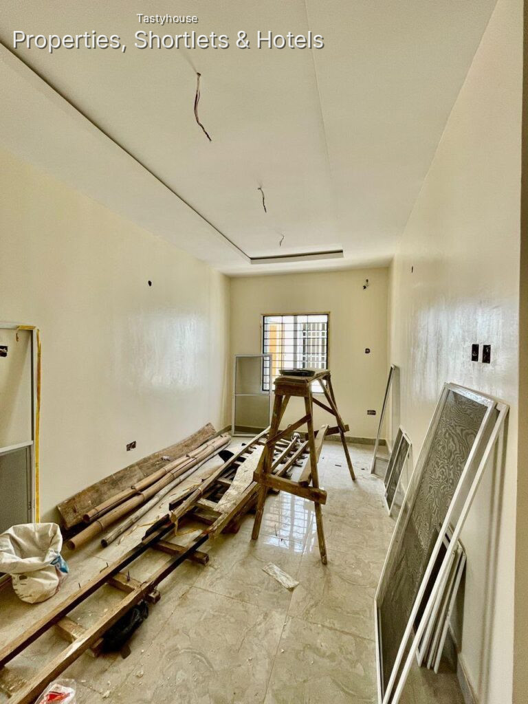 Newly Built (3) Bedrooms Semi-Detached