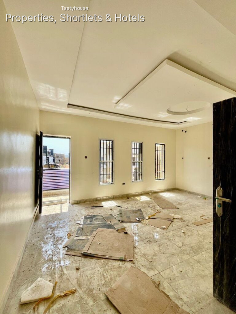 Newly Built (3) Bedrooms Semi-Detached