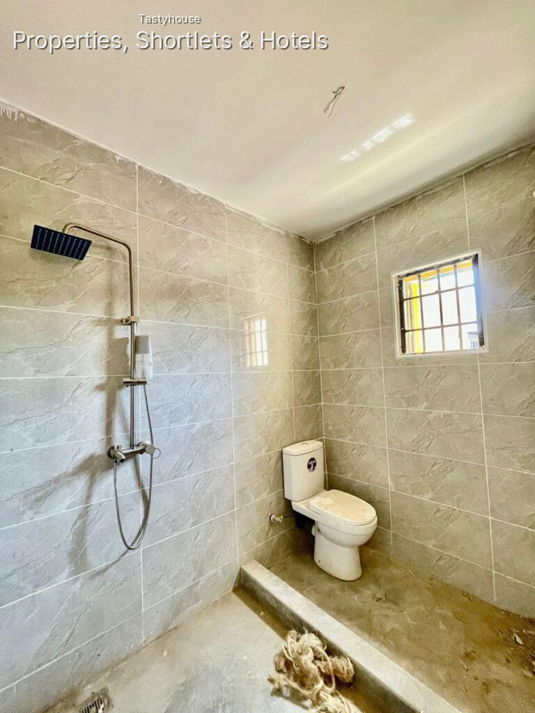 Newly Built (3) Bedrooms Semi-Detached
