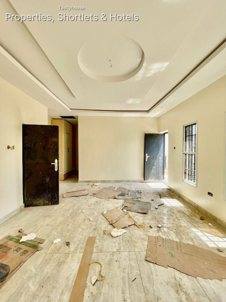 Newly Built (3) Bedrooms Semi-Detached