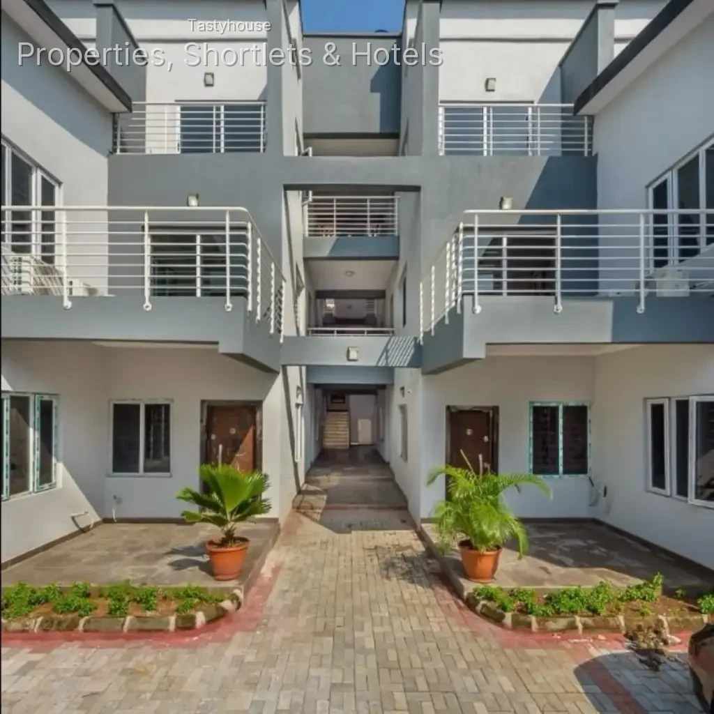 2 BEDROOM FULLY SERVICED APARTMENT