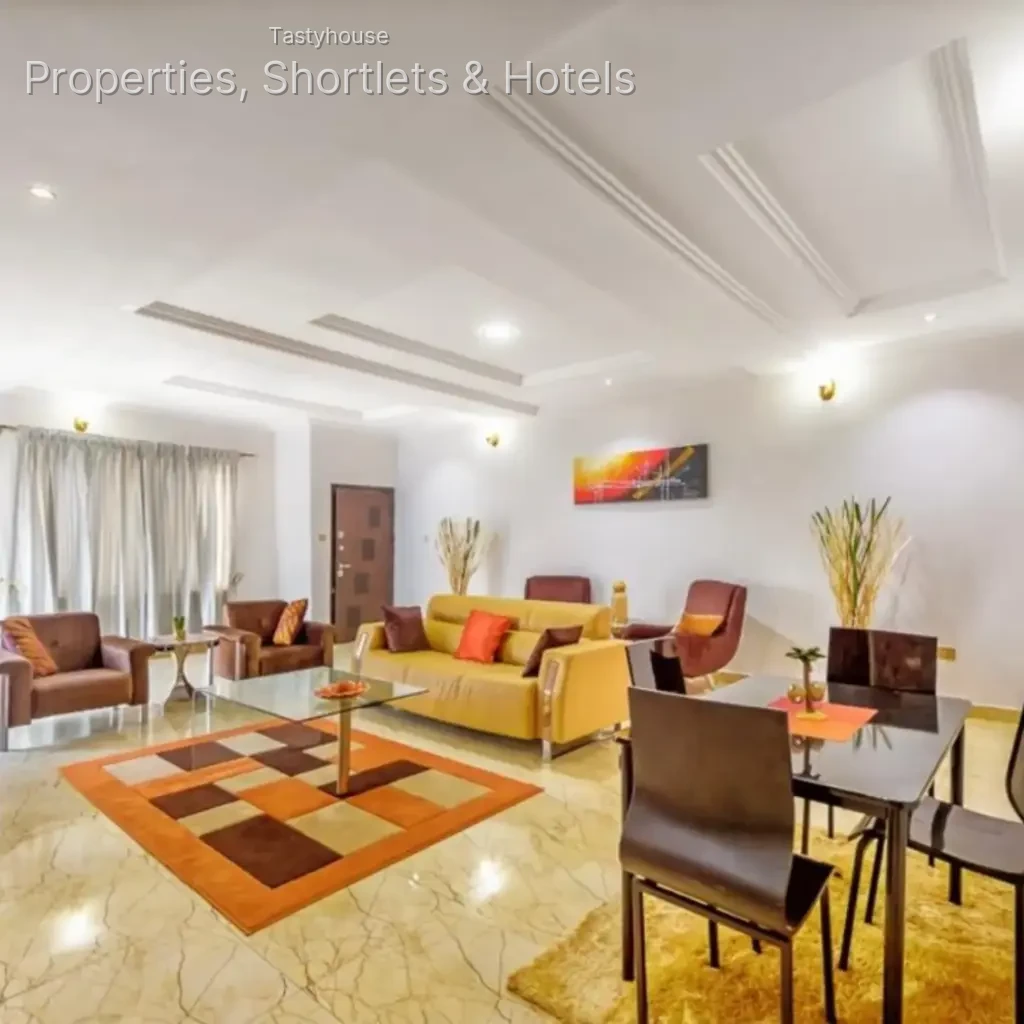 2 BEDROOM FULLY SERVICED APARTMENT