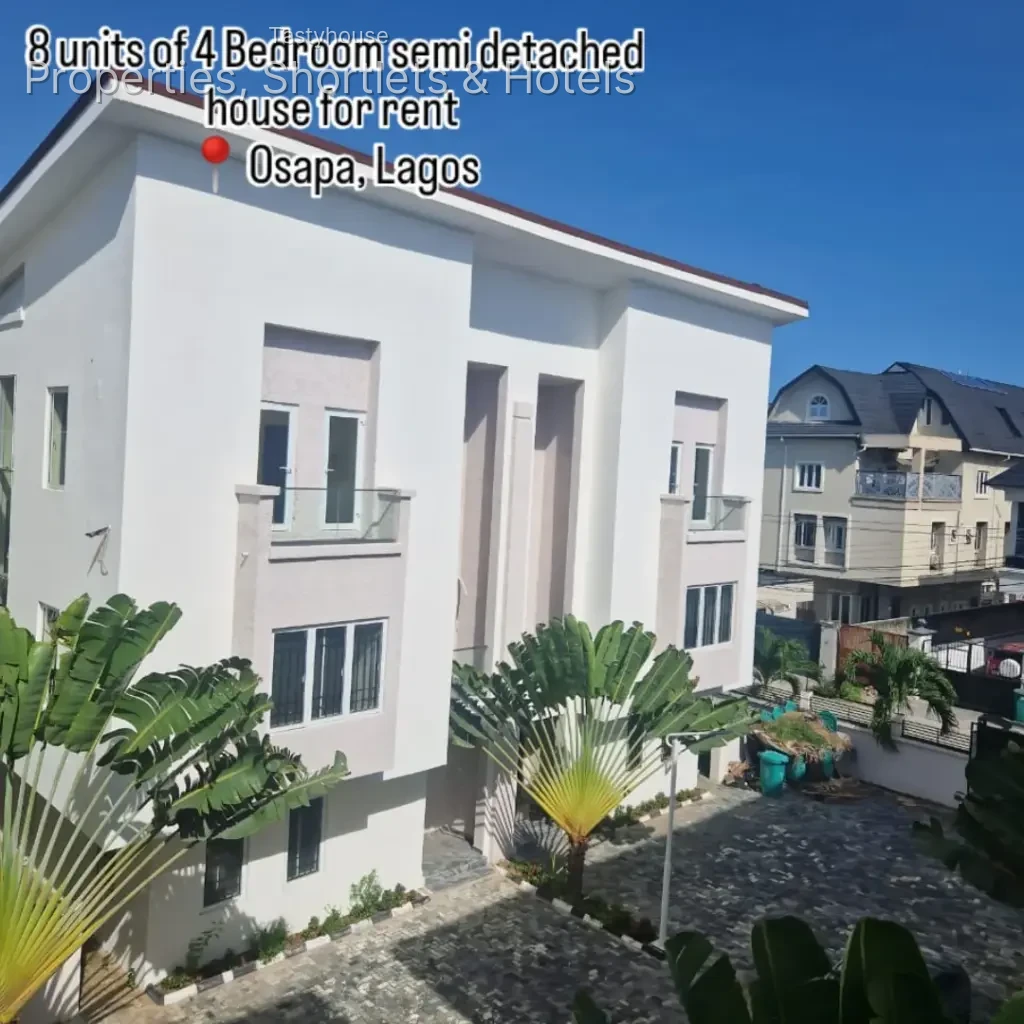 4-Bedroom Semi-Detached Houses