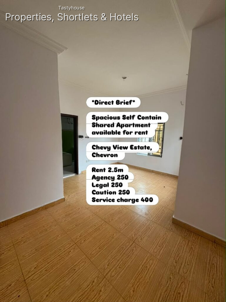 Spacious Self Contain Shared Apartment