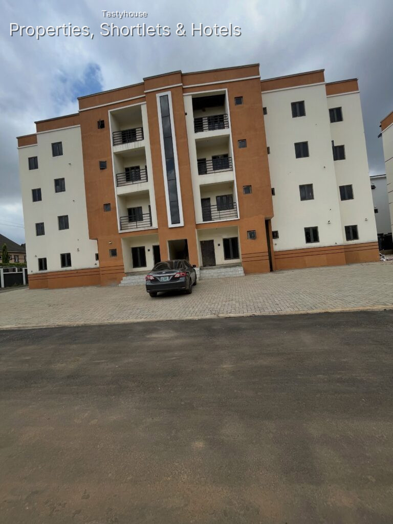 3bedroom block of flat