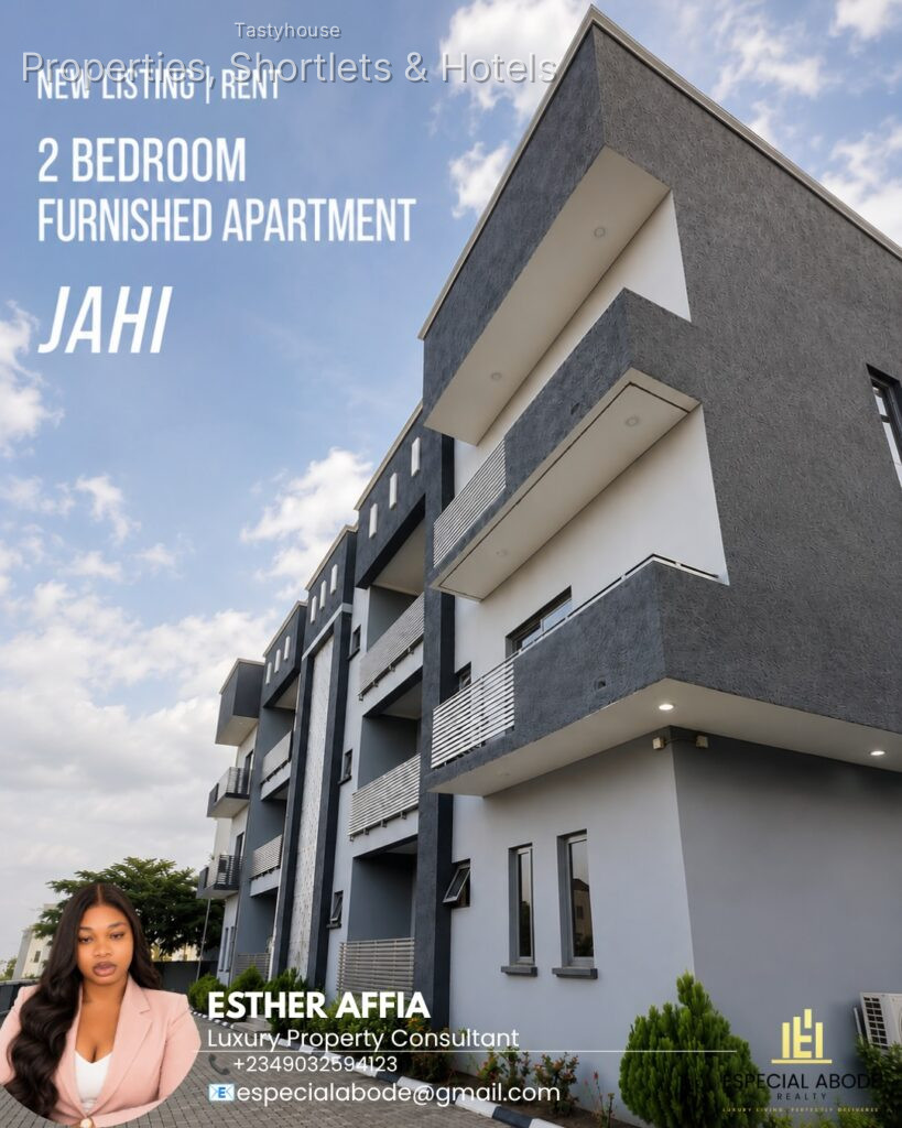 FULLY FURNISHED & SERVICED 3-BEDROOMAPARTMENT