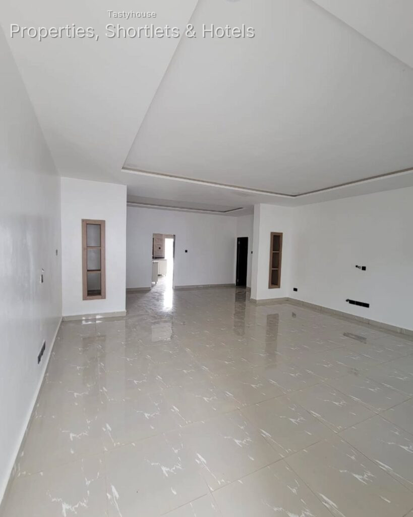 Newly built 3 bedroom flat