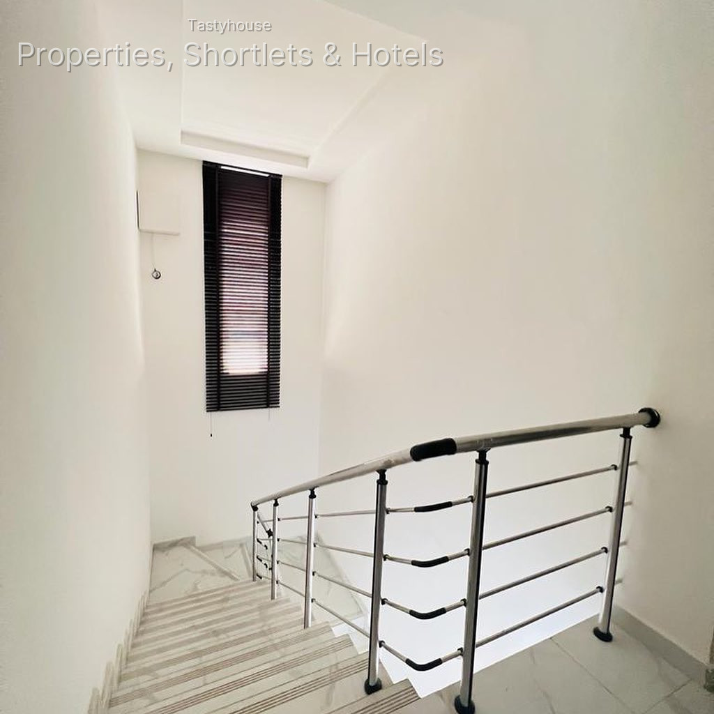4 – bedroom semi detached house with a bq
