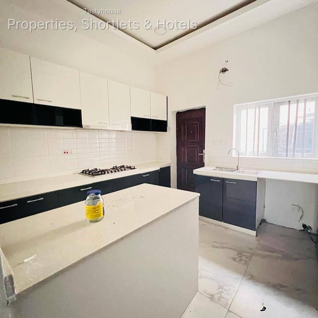 4 – bedroom semi detached house with a bq