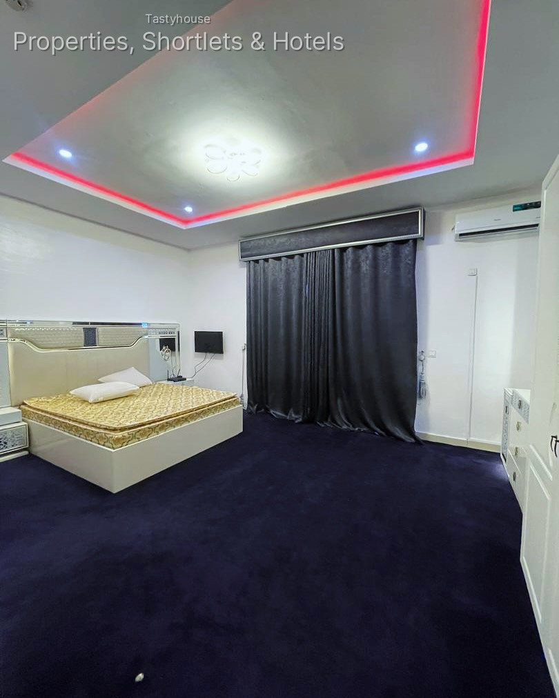 Fully furnished 4 Bedroom terrace duplex with bg