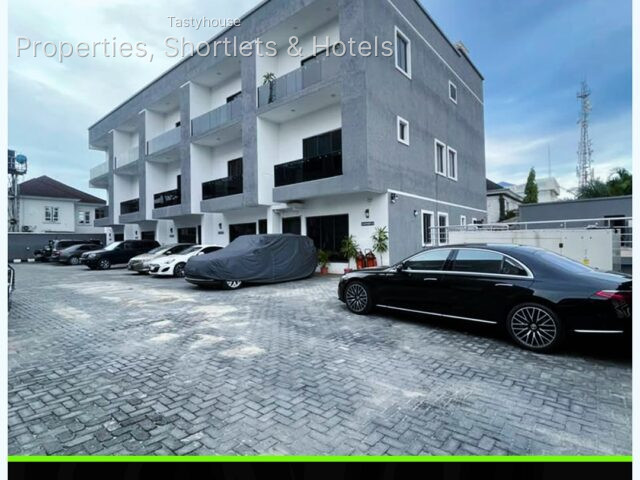 Fully furnished 4 Bedroom terrace duplex with bg