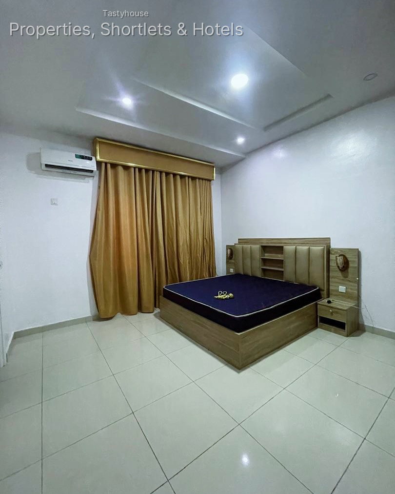 Fully furnished 4 Bedroom terrace duplex with bg