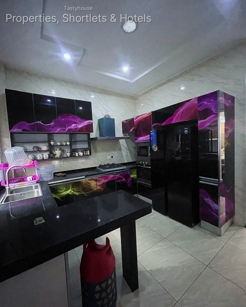 Fully furnished 4 Bedroom terrace duplex with bg