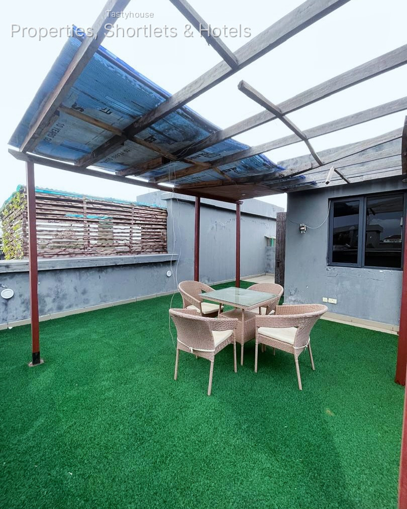 Fully furnished 4 Bedroom terrace duplex with bg