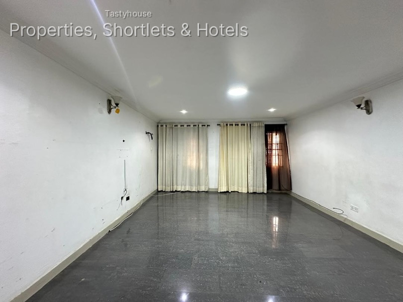 Spacious 4 Bedroom Semi-detached Duplex