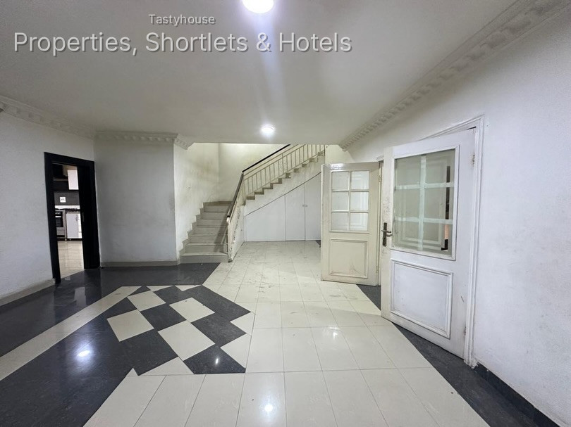 Spacious 4 Bedroom Semi-detached Duplex