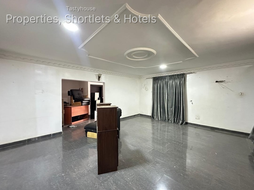 Spacious 4 Bedroom Semi-detached Duplex