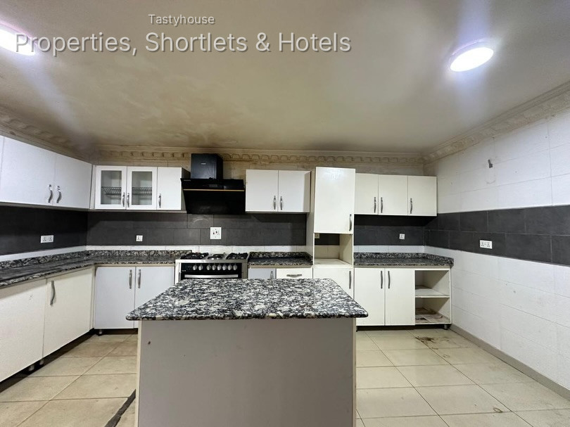 Spacious 4 Bedroom Semi-detached Duplex