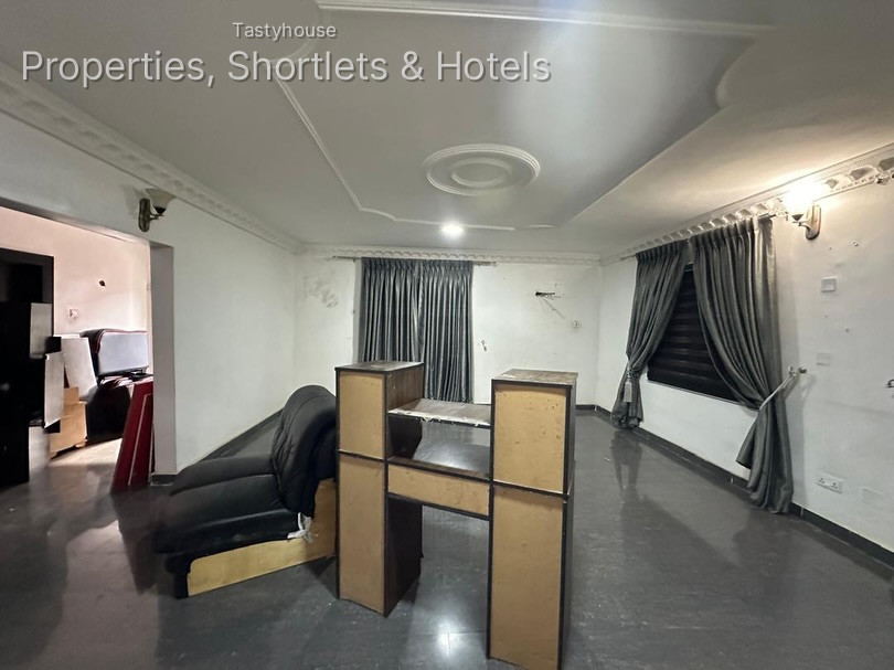 Spacious 4 Bedroom Semi-detached Duplex
