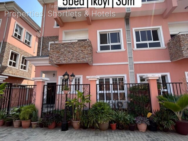 5 Bedroom semi detached with 1bg