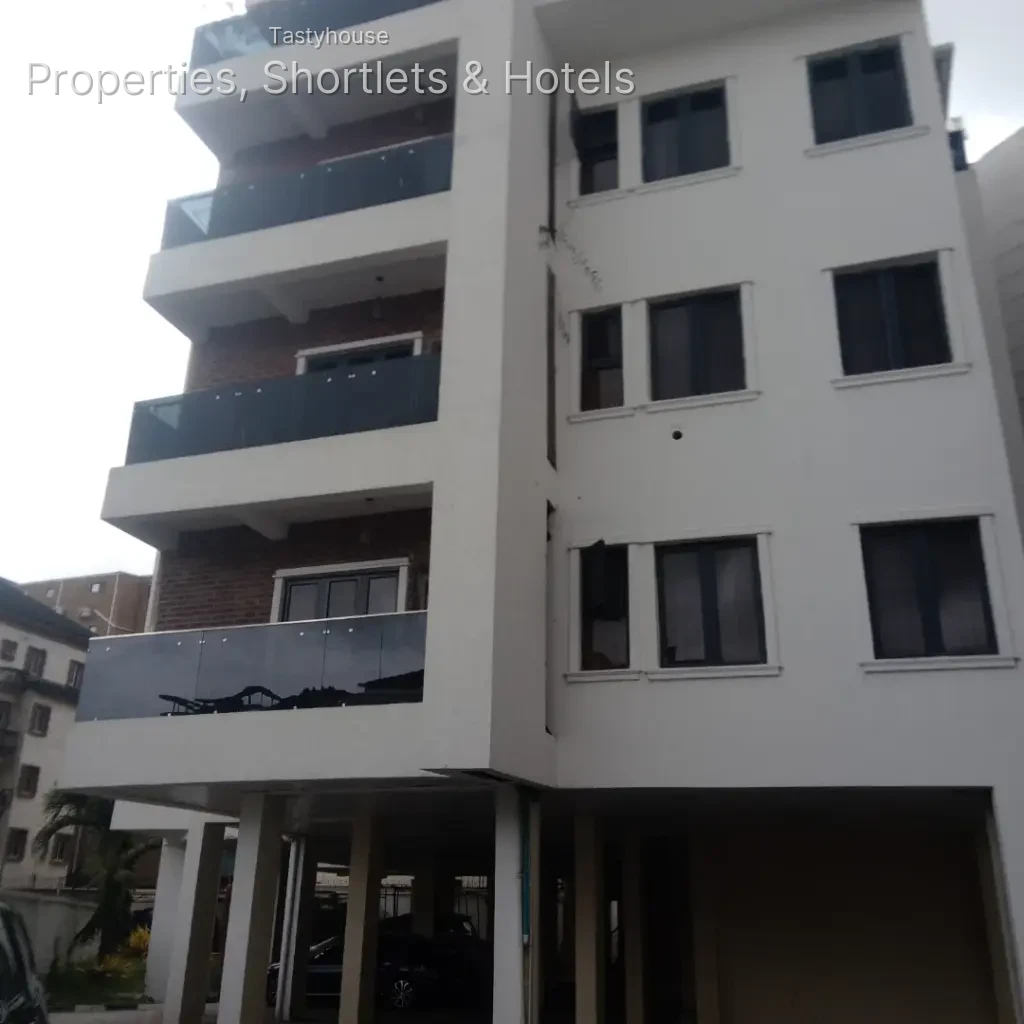 3-bedroom flat + BQ., beautifully finished