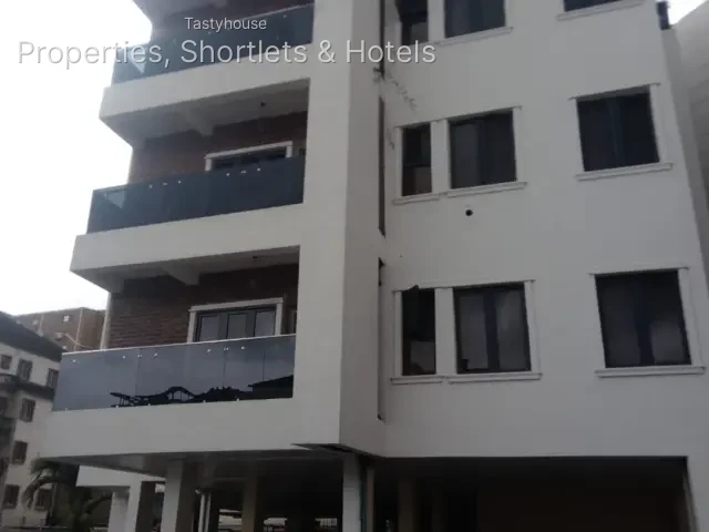 3-bedroom flat + BQ., beautifully finished