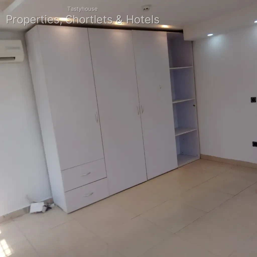 3-bedroom flat + BQ., beautifully finished