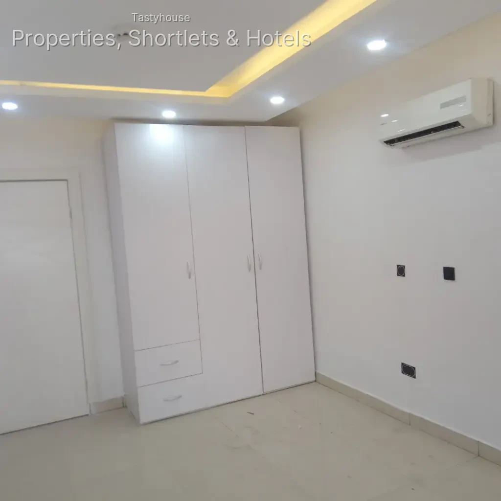 3-bedroom flat + BQ., beautifully finished