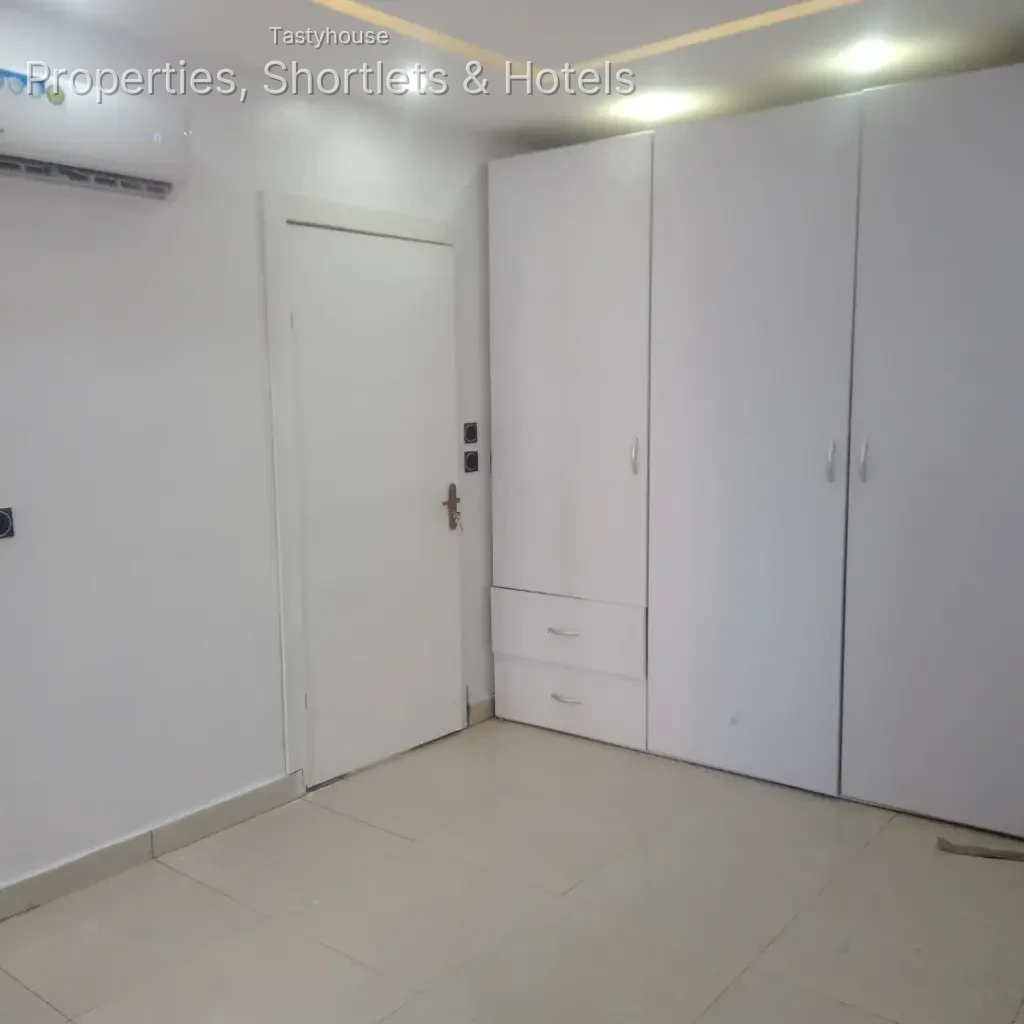 3-bedroom flat + BQ., beautifully finished