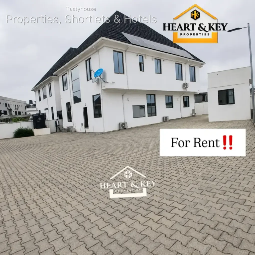 4-Bedroom Semi-Detached Duplex