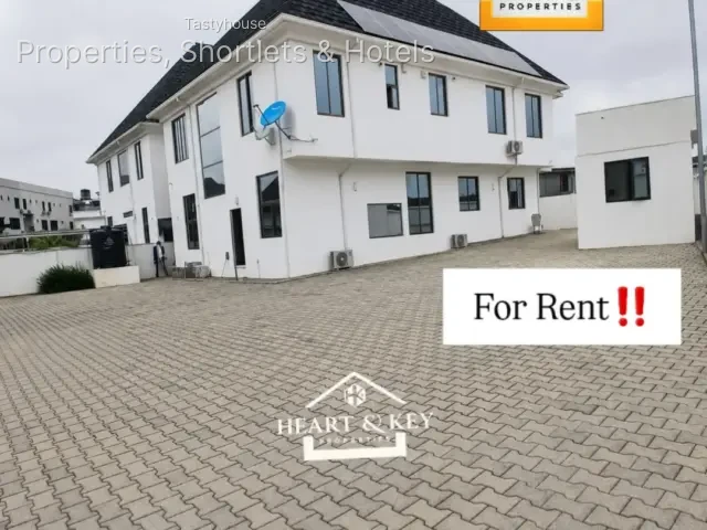 4-Bedroom Semi-Detached Duplex