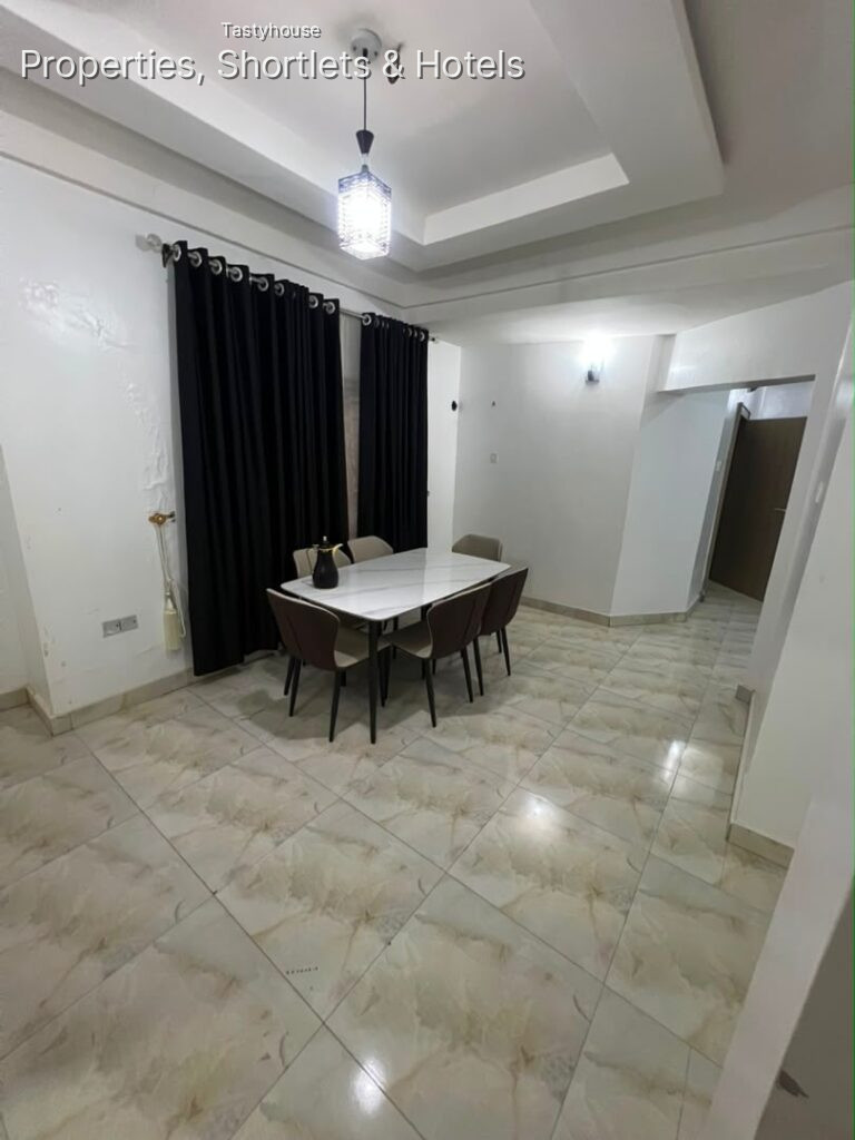 Fully Furnished 4-Bedroom Detached Duplex