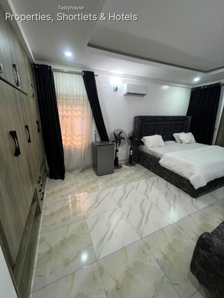 Fully Furnished 4-Bedroom Detached Duplex
