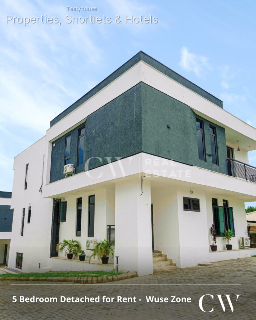5 Bedroom Detached Duplex