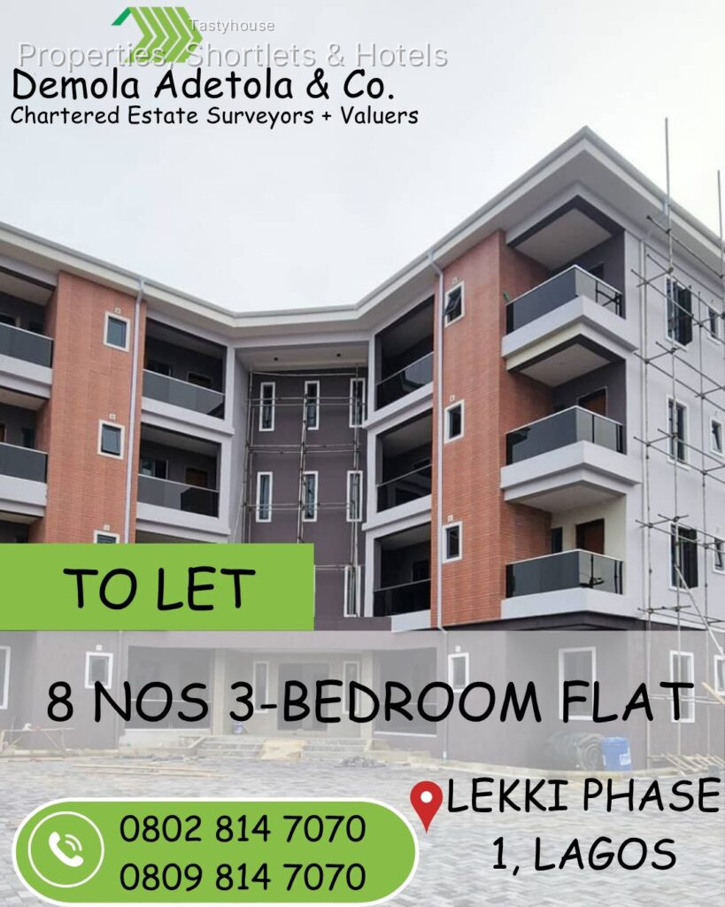 3 – Bedroom Apartment