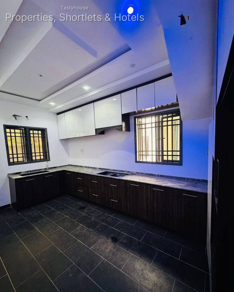 FINISHED NEWLY BUILT LUXURIOUS 4 BEDR0OM FULLY DETACHED DUPLEX