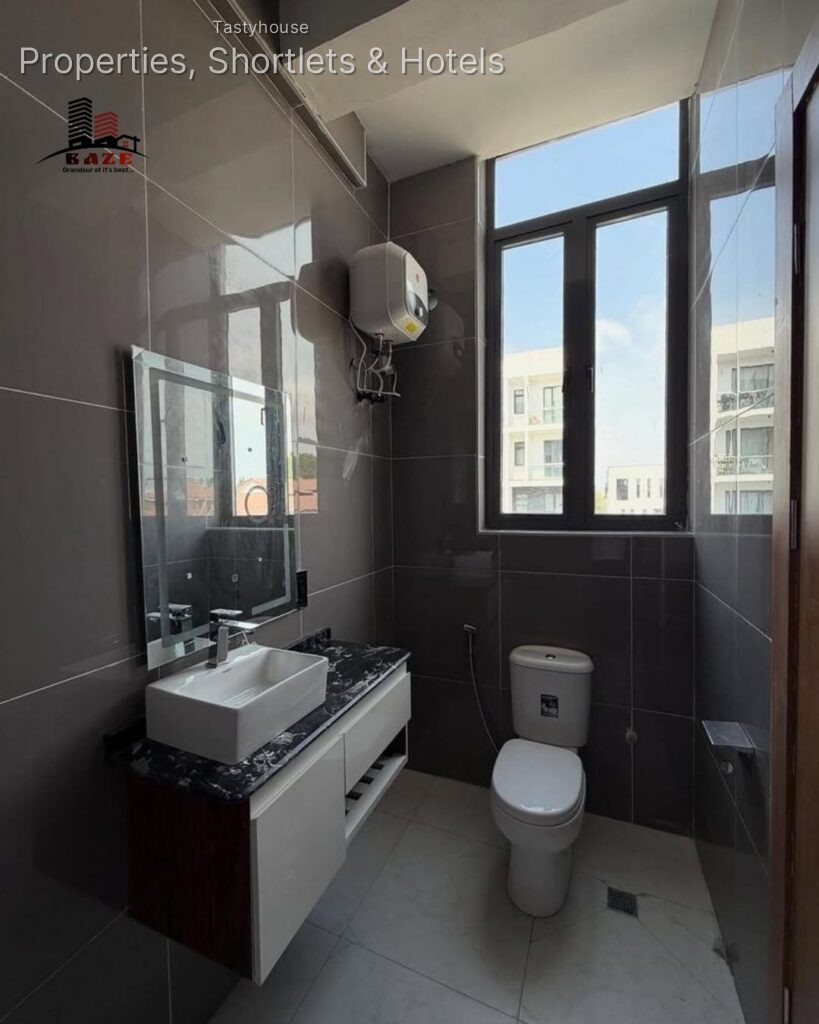NEWLY BUILT & FULLYSERVICED 2 BEDROOM APARTMENT