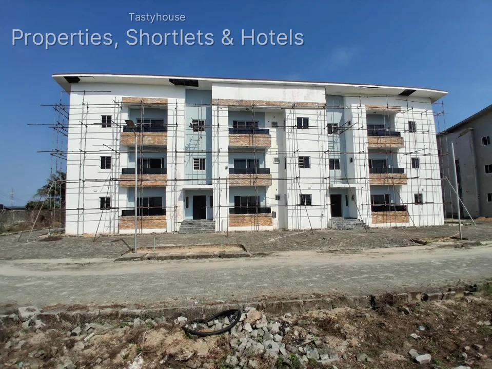 Brand new 2 bedroom ensuite flats