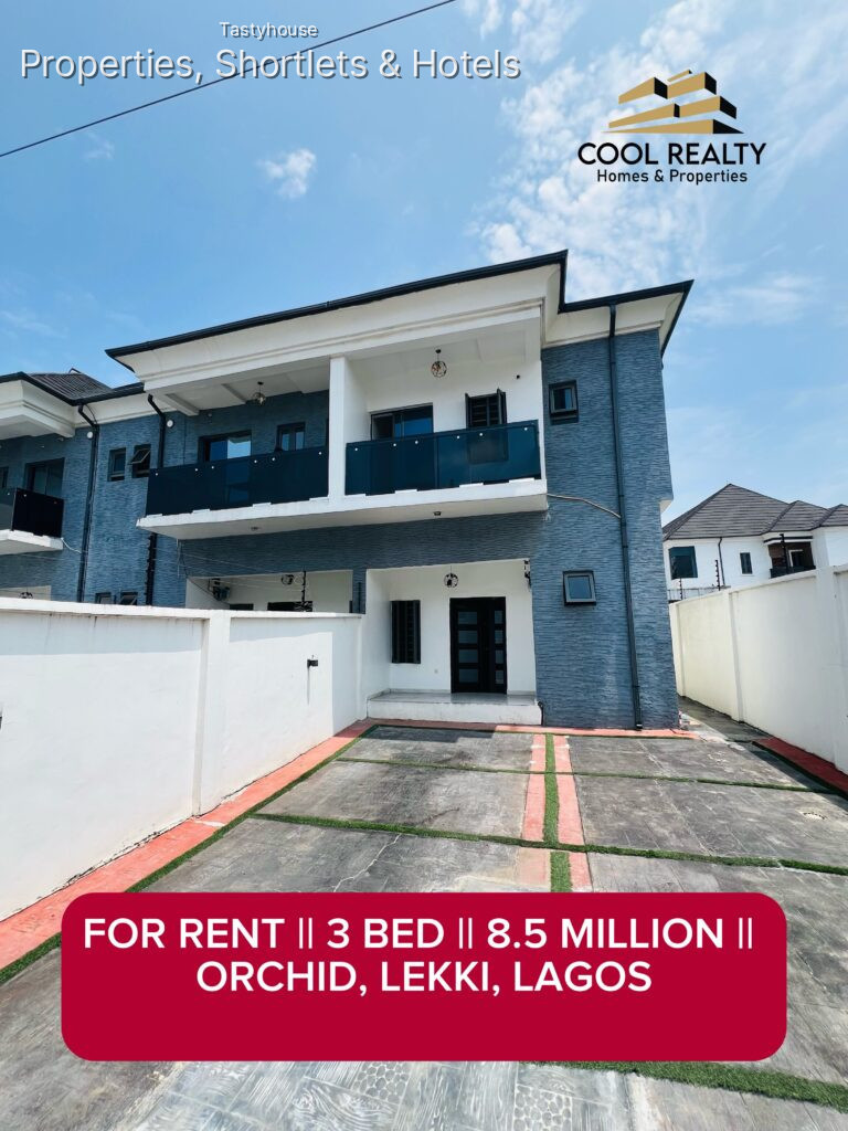 3 – Bedroom Terrace