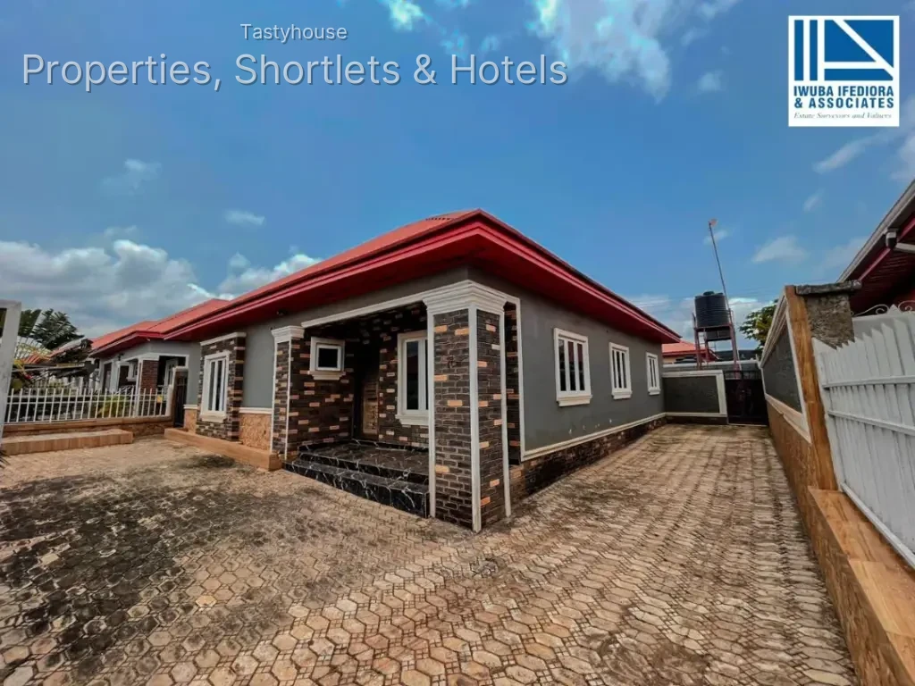 3-Bedroom Detached Bungalow