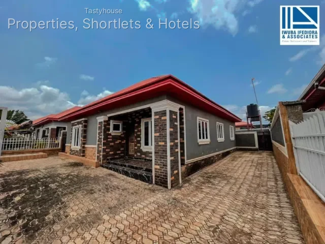 3-Bedroom Detached Bungalow