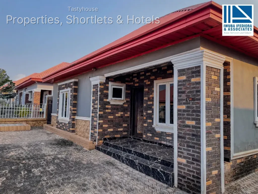 3-Bedroom Detached Bungalow