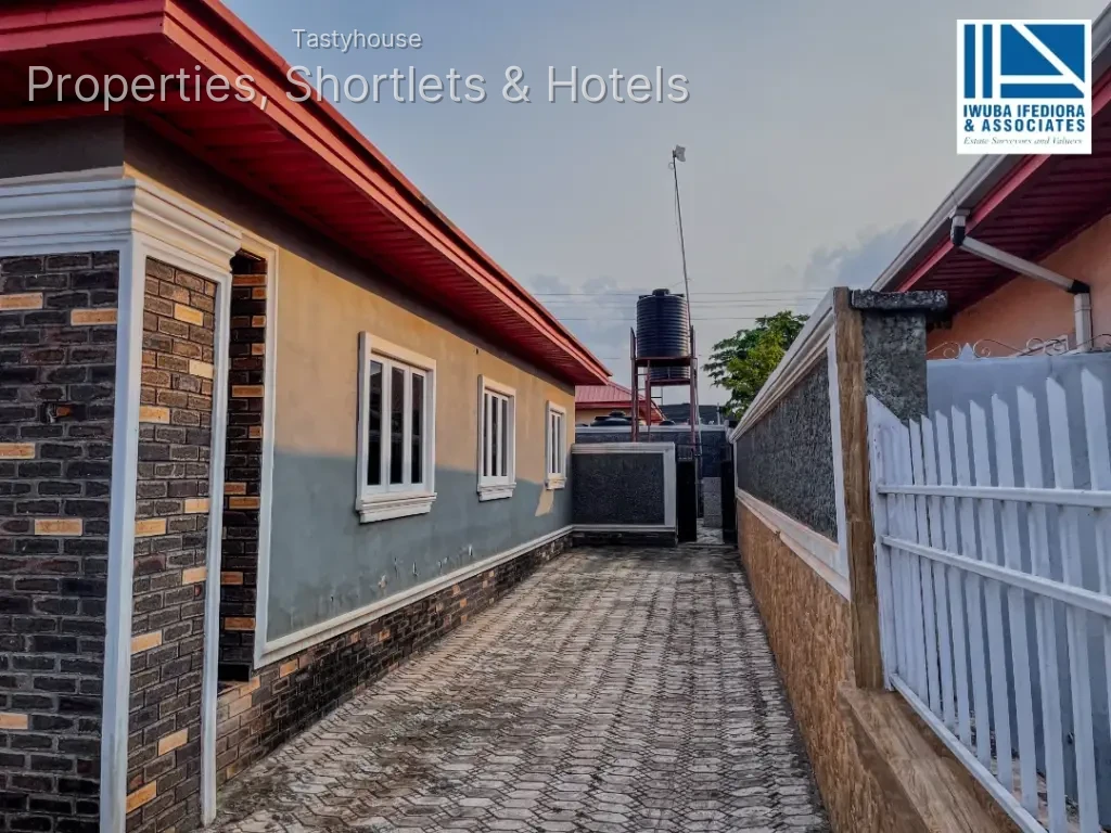 3-Bedroom Detached Bungalow