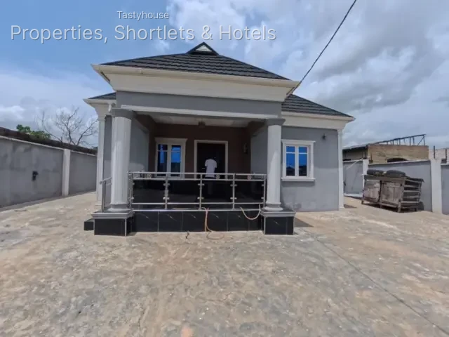 A Decent 4 bedroom Bungalow